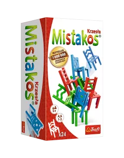 Настільна гра Стільчики (Mistakos) для 3-х гравців