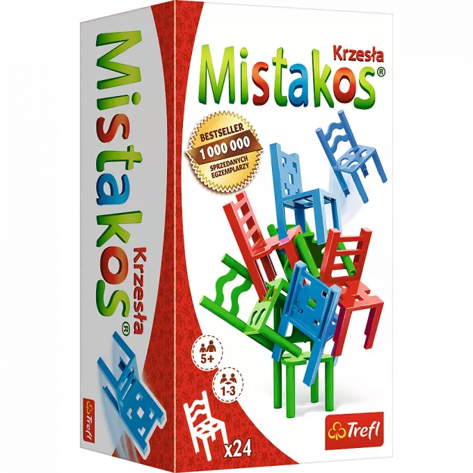 Стільчики (Mistakos) для 3-х гравців: купити за кращою ціною в Україні