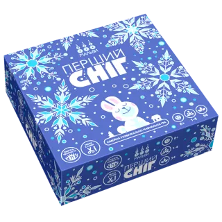 Настільна гра Перший сніг