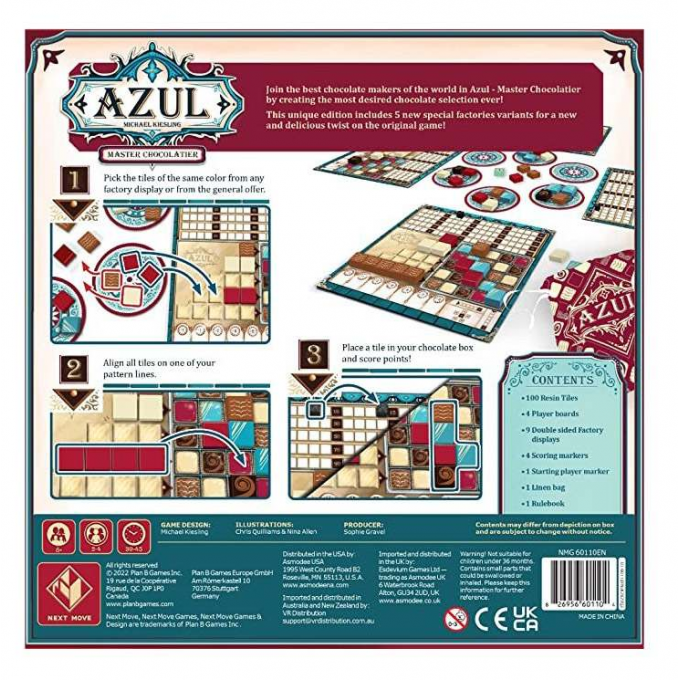 Азул: Майстер Шоколатьє (Azul: Master Chocolatier): купити за кращою ціною в Україні