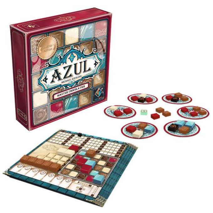 Азул: Майстер Шоколатьє (Azul: Master Chocolatier): купити за кращою ціною в Україні