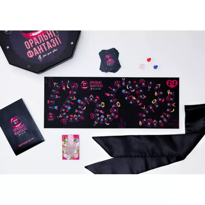 Настільна гра Оральні Фантазії: купити за кращою ціною в Україні