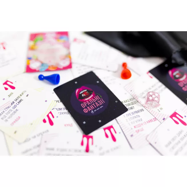 Настільна гра Оральні Фантазії: купити за кращою ціною в Україні