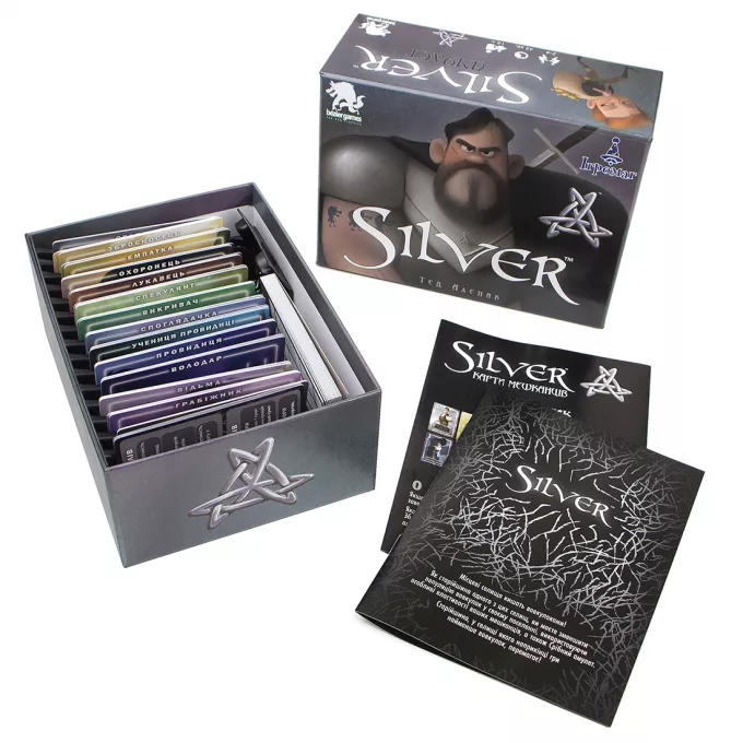 Silver. Настільна гра: купити за кращою ціною в Україні