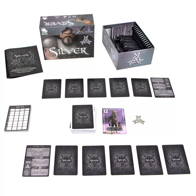 Silver. Настільна гра: купити за кращою ціною в Україні