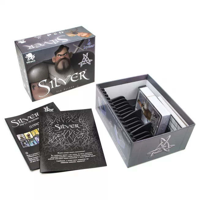 Silver. Настільна гра: купити за кращою ціною в Україні