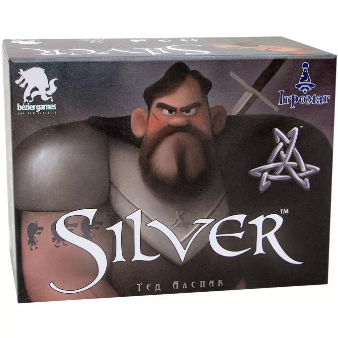 Silver. Настільна гра: купити за кращою ціною в Україні