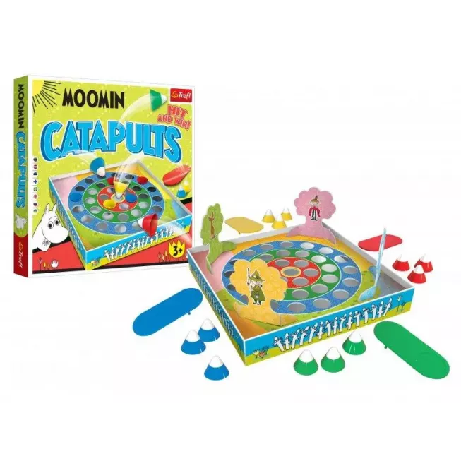 Катапульти: Мумі-тролі (Catapults: Moomin): купити за кращою ціною в Україні