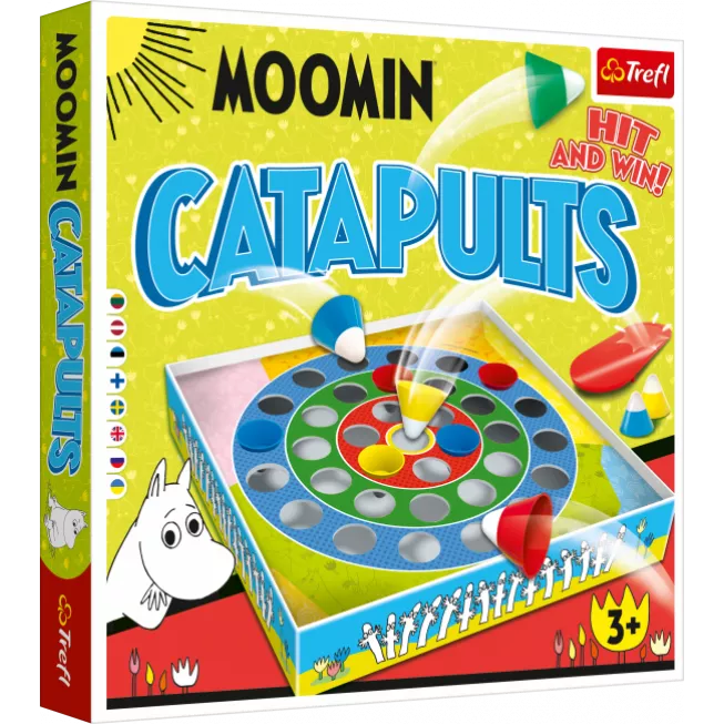 Катапульти: Мумі-тролі (Catapults: Moomin): купити за кращою ціною в Україні