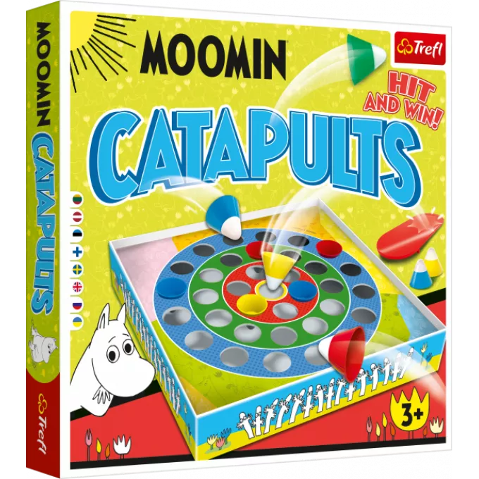 Катапульти: Мумі-тролі (Catapults: Moomin): купити за кращою ціною в Україні