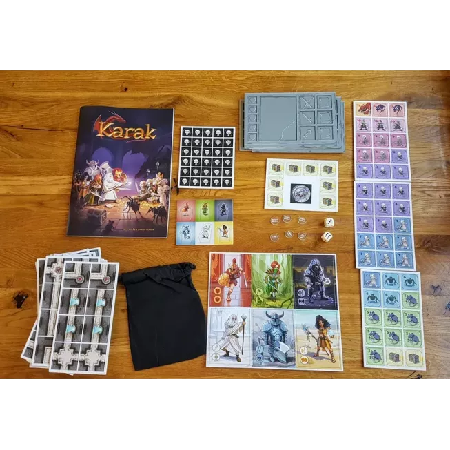 Таємниці замку Карак (Karak): купити за кращою ціною в Україні