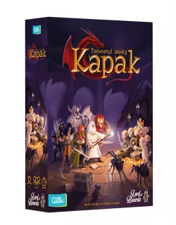 Настільна гра Таємниці замку Карак (Karak)