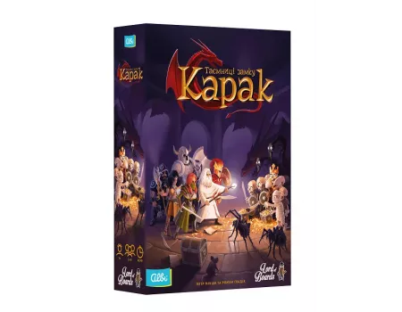 Настільна гра Таємниці замку Карак (Karak)