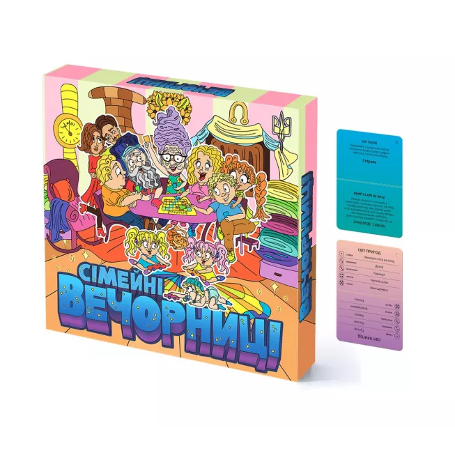 Сімейні Вечорниці (Еківоки, Еліас): купити за кращою ціною в Україні