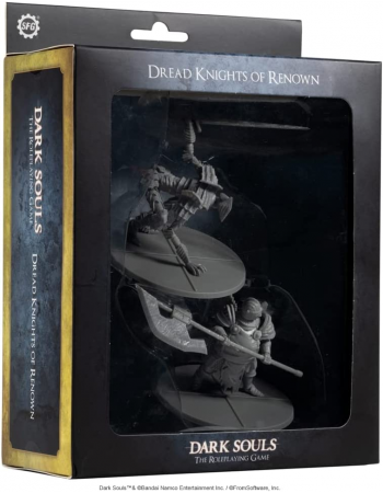 Настільна гра Dark Souls RPG: Dread Knights of Renown Miniatures Box