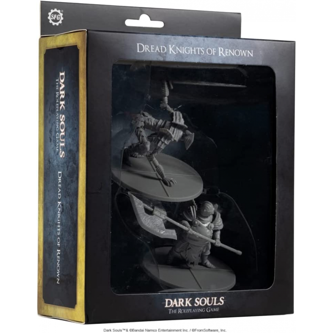 Dark Souls RPG: Dread Knights of Renown Miniatures Box: купити за кращою ціною в Україні