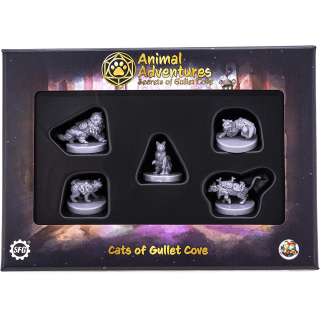 Настільна гра Animal Adventures: Cats of Gullet Cove