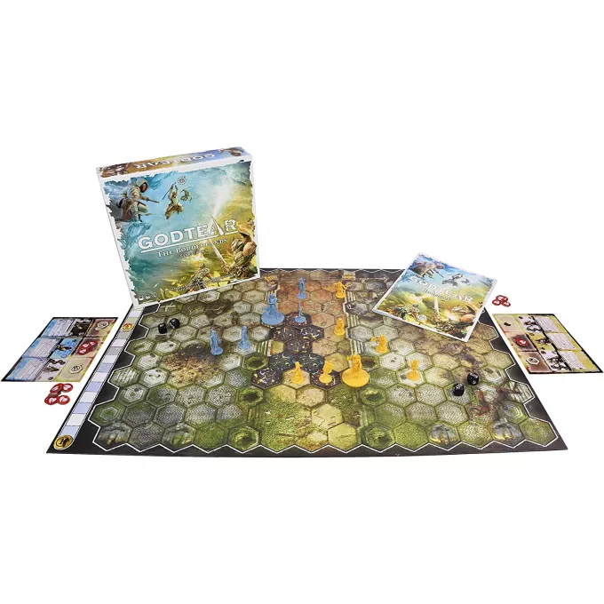 Godtear: The Borderlands Starter Set Titus/Finvarr: купити за кращою ціною в Україні