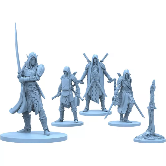 Godtear: The Borderlands Starter Set Titus/Finvarr: купити за кращою ціною в Україні