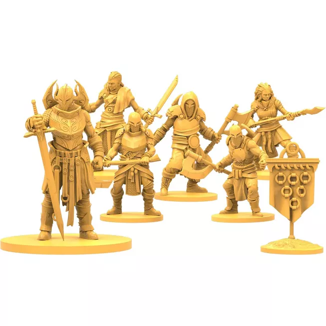 Godtear: The Borderlands Starter Set Titus/Finvarr: купити за кращою ціною в Україні