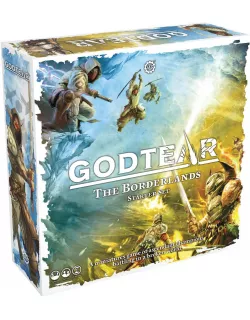 Настільна гра Godtear: The Borderlands Starter Set Titus/Finvarr