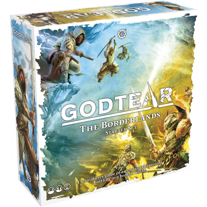 Godtear: The Borderlands Starter Set Titus/Finvarr: купити за кращою ціною в Україні