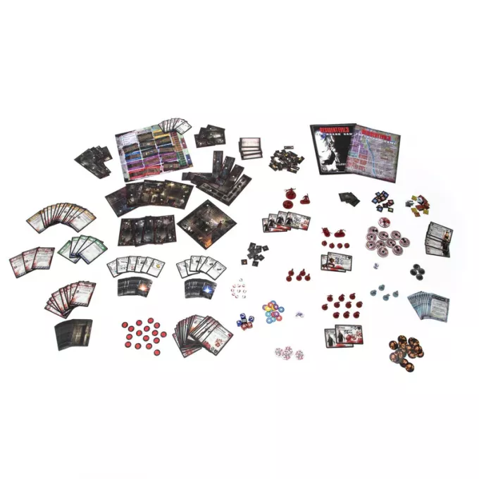 Resident Evil 3: The Board Game (Оселя Зла 3): купити за кращою ціною в Україні