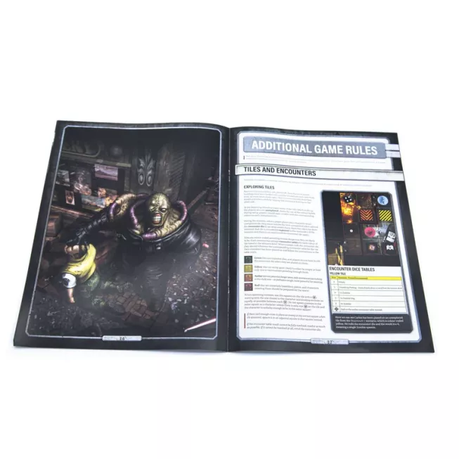 Resident Evil 3: The Board Game (Оселя Зла 3): купити за кращою ціною в Україні