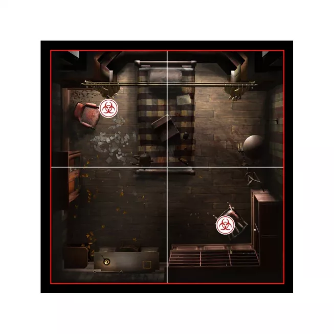 Resident Evil 3: The Board Game (Оселя Зла 3): купити за кращою ціною в Україні