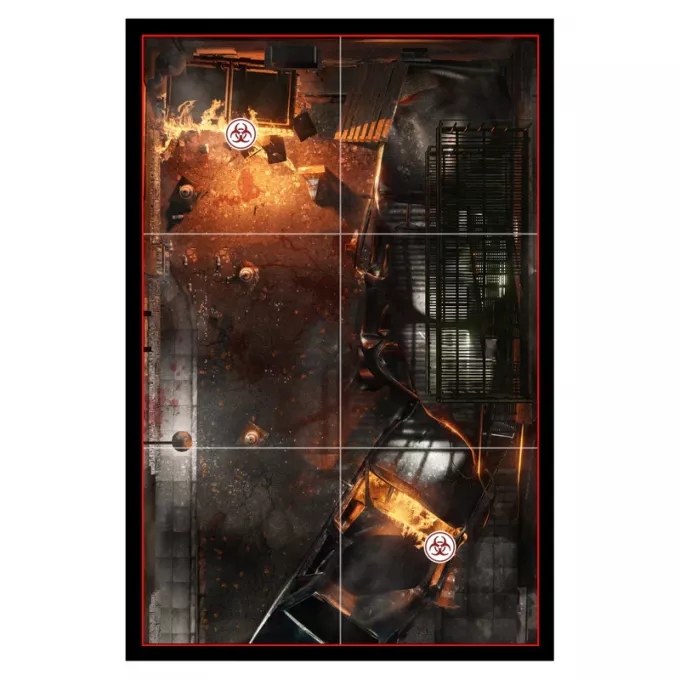 Resident Evil 3: The Board Game (Оселя Зла 3): купити за кращою ціною в Україні