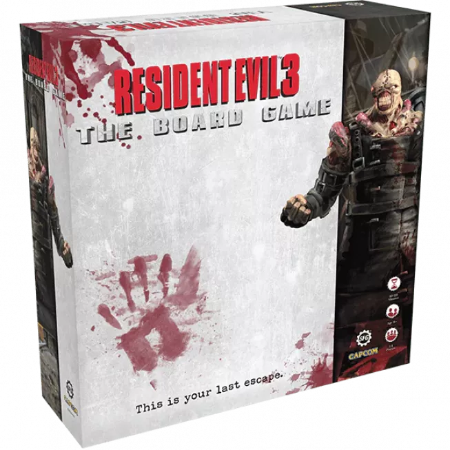 Resident Evil 3: The Board Game (Оселя Зла 3): купити за кращою ціною в Україні