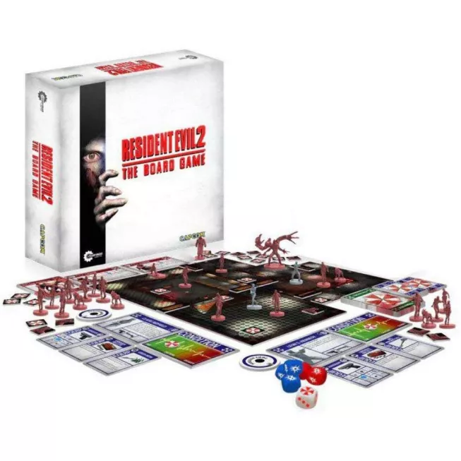 Resident Evil 2: The Board Game: купити за кращою ціною в Україні