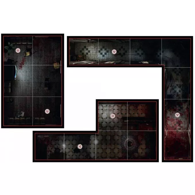 Resident Evil 2: The Board Game: купити за кращою ціною в Україні