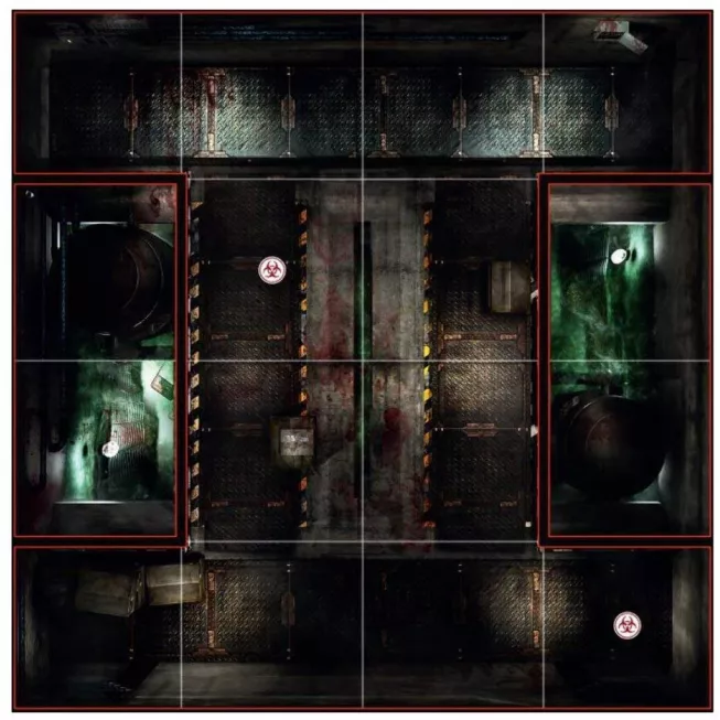 Resident Evil 2: The Board Game: купити за кращою ціною в Україні