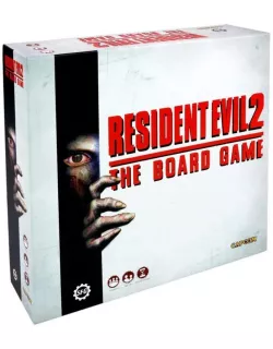Настільна гра Resident Evil 2: The Board Game