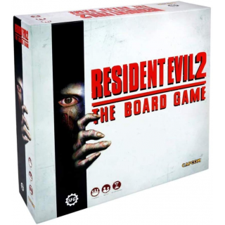 Настільна гра Resident Evil 2: The Board Game