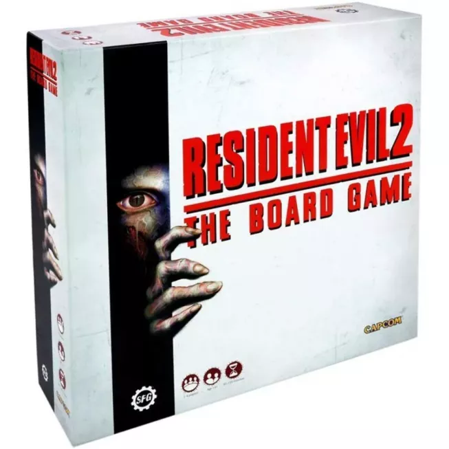 Resident Evil 2: The Board Game: купити за кращою ціною в Україні