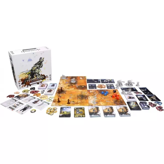 Horizon Zero Dawn: The Board Game: купити за кращою ціною в Україні