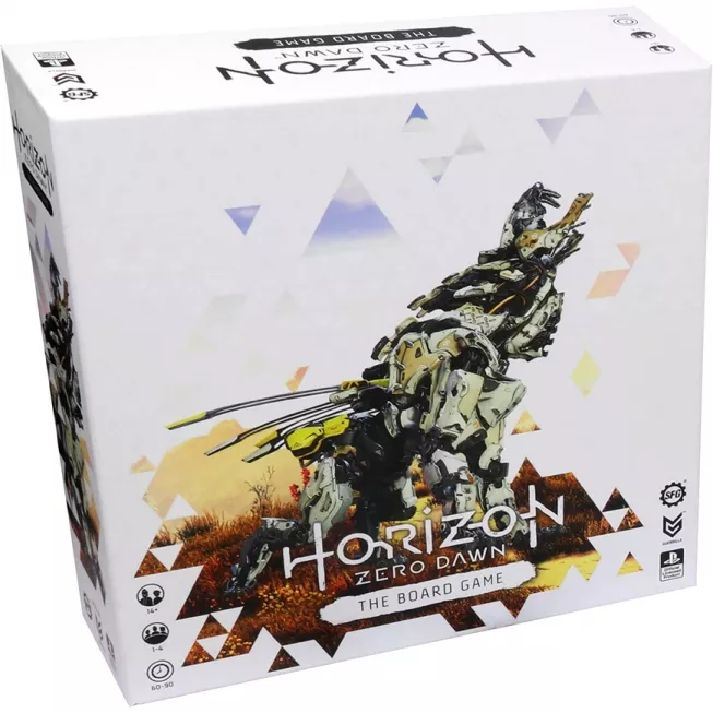Horizon Zero Dawn: The Board Game: купити за кращою ціною в Україні