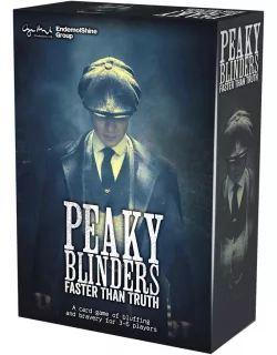 Настільна гра Peaky Blinders: Faster than Truth