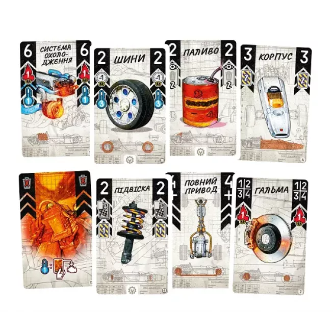 Турбо: Спека на треку (Heat: Pedal to the metal): купити за кращою ціною в Україні