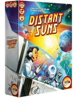 Настільна гра Distant Suns (Далекі зорі)