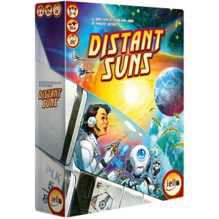 Настільна гра Distant Suns (Далекі зорі)