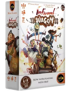 Настільна гра Infernal Wagon
