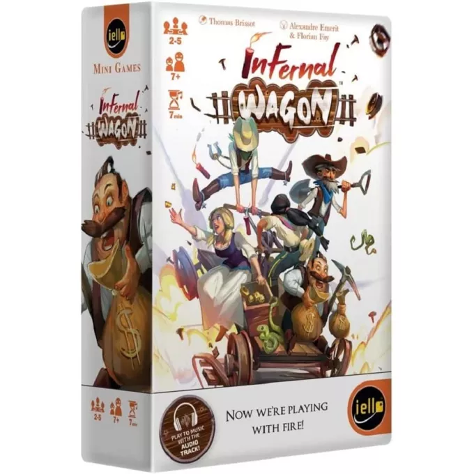 Infernal Wagon: купити за кращою ціною в Україні