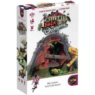 Настільна гра Welcome Back to the Dungeon (З поверненням у Підземелля!)