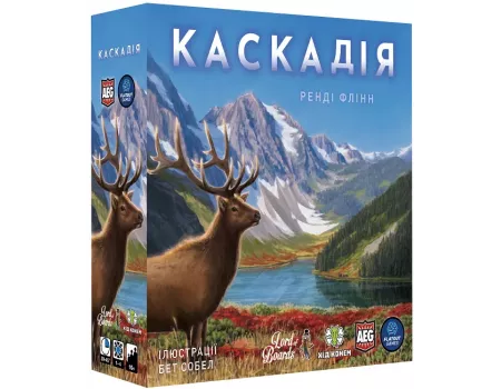 Настільна гра Каскадія (Cascadia)