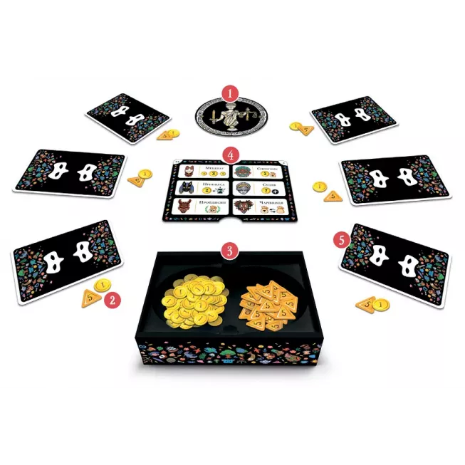 Маскарад (Mascarade): купити за кращою ціною в Україні