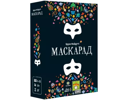 Настільна гра Маскарад (Mascarade)