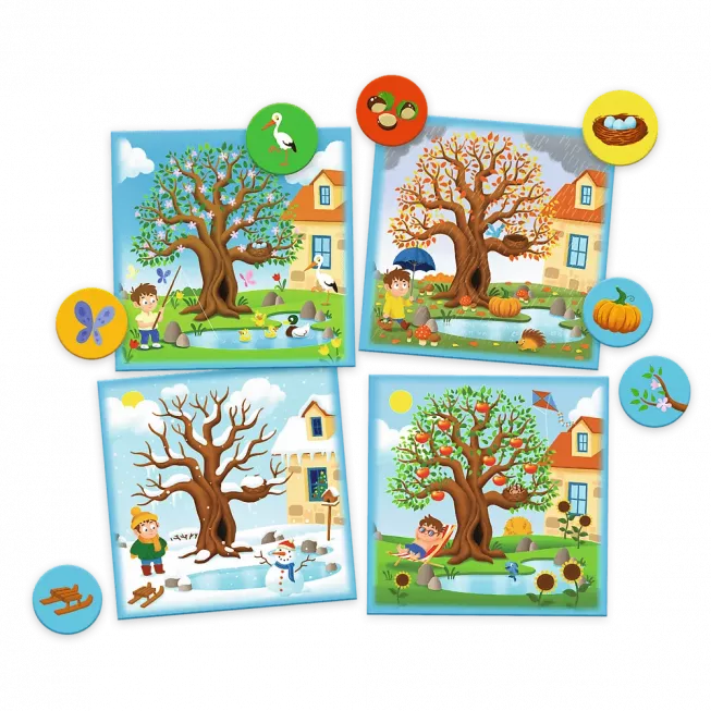 АБВГДейка - Пори року Trefl: купити за кращою ціною в Україні